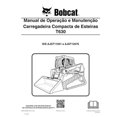 bobcat t630|bobcat t630 manual.